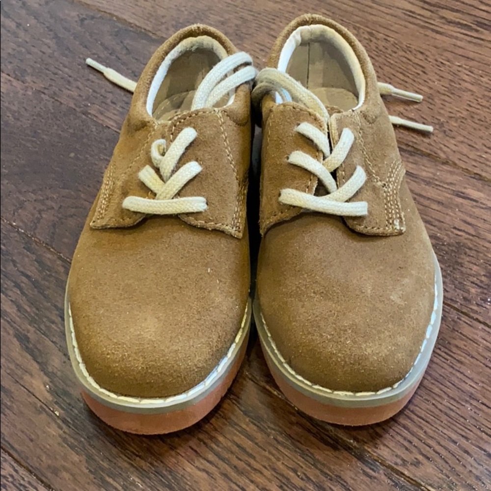 Tucker + Tate suede Oxford shoes 12